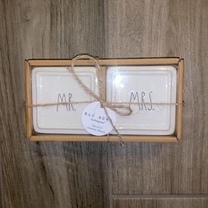 MMr & Mrs Rae Dunn Jewelry Boxes